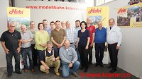 1. Heki Landschaftsbau - Seminar 2015 bei Modellbahn Kramm