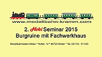 2. Heki Landschaftsbau - Seminar 2015 bei Modellbahn Kramm