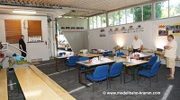 2. Heki Landschaftsbau - Seminar 2015 bei Modellbahn Kramm