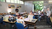 2. Heki Landschaftsbau - Seminar 2015 bei Modellbahn Kramm