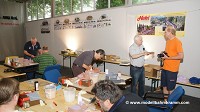 2. Heki Landschaftsbau - Seminar 2015 bei Modellbahn Kramm