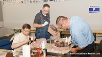 2. Heki Landschaftsbau - Seminar 2015 bei Modellbahn Kramm
