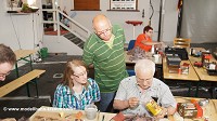 2. Heki Landschaftsbau - Seminar 2015 bei Modellbahn Kramm