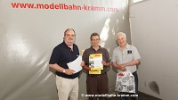 2. Heki Landschaftsbau - Seminar 2015 bei Modellbahn Kramm