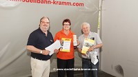 2. Heki Landschaftsbau - Seminar 2015 bei Modellbahn Kramm