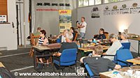 3. Heki Landschaftsbau - Seminar 2015 bei Modellbahn Kramm