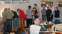 3. Heki Landschaftsbau - Seminar 2015 bei Modellbahn Kramm