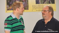 3. Heki Landschaftsbau - Seminar 2015 bei Modellbahn Kramm