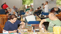 3. Heki Landschaftsbau - Seminar 2015 bei Modellbahn Kramm