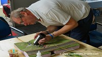 3. Heki Landschaftsbau - Seminar 2015 bei Modellbahn Kramm