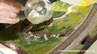 3. Heki Landschaftsbau - Seminar 2015 bei Modellbahn Kramm