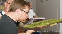 3. Heki Landschaftsbau - Seminar 2015 bei Modellbahn Kramm