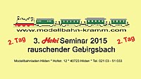 3. Heki Landschaftsbau - Seminar 2015 bei Modellbahn Kramm