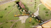 3. Heki Landschaftsbau - Seminar 2015 bei Modellbahn Kramm
