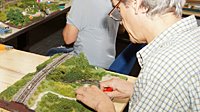 3. Heki Landschaftsbau - Seminar 2015 bei Modellbahn Kramm