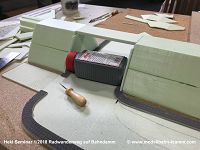 Heki Landschaftsbau - Seminar 1/2018 bei Modellbahn Kramm 