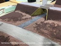 Heki Landschaftsbau - Seminar 1/2018 bei Modellbahn Kramm 
