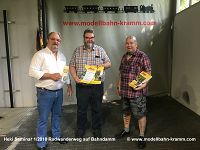 Heki Landschaftsbau - Seminar 1/2018 bei Modellbahn Kramm 