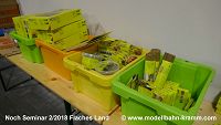 Noch Landschaftsbau - Seminar 2/2018 bei Modellbahn Kramm 