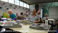 Noch Landschaftsbau - Seminar 2/2018 bei Modellbahn Kramm 