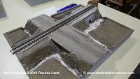 Noch Landschaftsbau - Seminar 2/2018 bei Modellbahn Kramm 