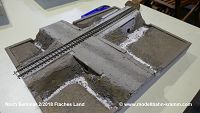 Noch Landschaftsbau - Seminar 2/2018 bei Modellbahn Kramm 