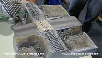 Noch Landschaftsbau - Seminar 2/2018 bei Modellbahn Kramm 