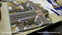 Noch Landschaftsbau - Seminar 2/2018 bei Modellbahn Kramm 