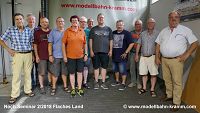 Noch Landschaftsbau - Seminar 2/2018 bei Modellbahn Kramm 