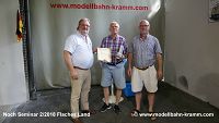 Noch Landschaftsbau - Seminar 2/2018 bei Modellbahn Kramm 