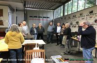 Heki Landschaftsbau - Seminar 1/2019 bei Modellbahn Kramm 