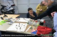 Heki Landschaftsbau - Seminar 1/2019 bei Modellbahn Kramm 