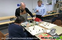 Heki Landschaftsbau - Seminar 1/2019 bei Modellbahn Kramm 