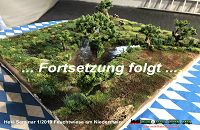 Heki Landschaftsbau - Seminar 1/2019 bei Modellbahn Kramm 