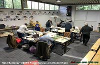 Heki Landschaftsbau - Seminar 1/2019 bei Modellbahn Kramm 