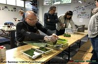 Heki Landschaftsbau - Seminar 1/2019 bei Modellbahn Kramm 