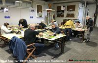 Heki Landschaftsbau - Seminar 1/2019 bei Modellbahn Kramm 