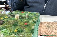Heki Landschaftsbau - Seminar 1/2019 bei Modellbahn Kramm 