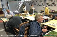 Heki Landschaftsbau - Seminar 1/2019 bei Modellbahn Kramm 