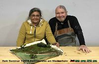 Heki Landschaftsbau - Seminar 1/2019 bei Modellbahn Kramm 