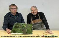 Heki Landschaftsbau - Seminar 1/2019 bei Modellbahn Kramm 