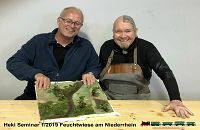 Heki Landschaftsbau - Seminar 1/2019 bei Modellbahn Kramm 