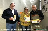 Heki Landschaftsbau - Seminar 1/2019 bei Modellbahn Kramm 