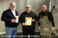 Heki Landschaftsbau - Seminar 1/2019 bei Modellbahn Kramm 