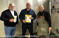 Heki Landschaftsbau - Seminar 1/2019 bei Modellbahn Kramm 