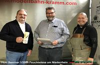 Heki Landschaftsbau - Seminar 1/2019 bei Modellbahn Kramm 