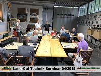 LaserCut Technik Seminar - 4/2019 mit Joswood bei Modellbahn Kramm 