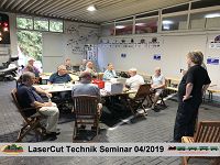 LaserCut Technik Seminar - 4/2019 mit Joswood bei Modellbahn Kramm 