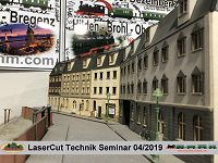 LaserCut Technik Seminar - 4/2019 mit Joswood bei Modellbahn Kramm 