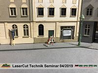 LaserCut Technik Seminar - 4/2019 mit Joswood bei Modellbahn Kramm 